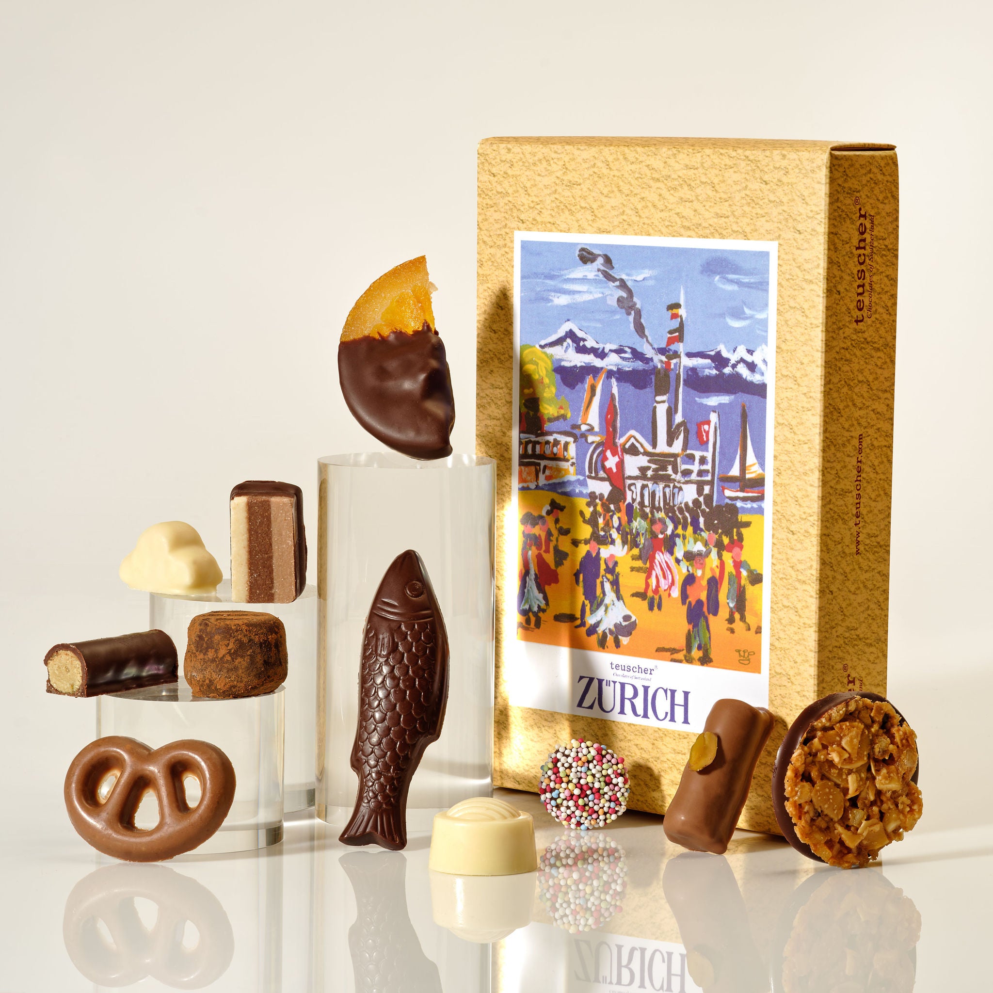 Lake of Zurich Gift Box – Teuscher