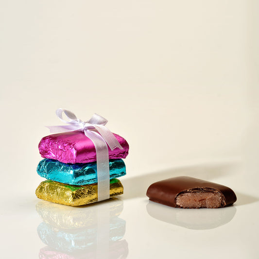 Dark Chocolate Covered Marzipan